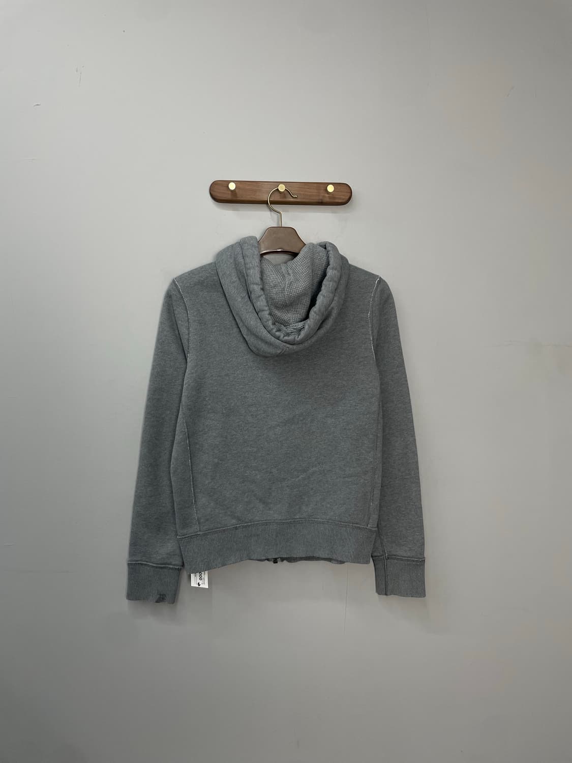 아베크롬비앤피치 아치로고 그레이 후드집업 H1258 상품이미지4