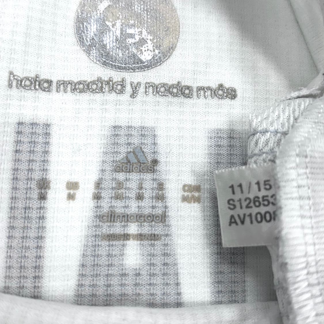 아디다스 15-16 레알 마드리드 홈 호날두 긴팔 유니폼  상품이미지5