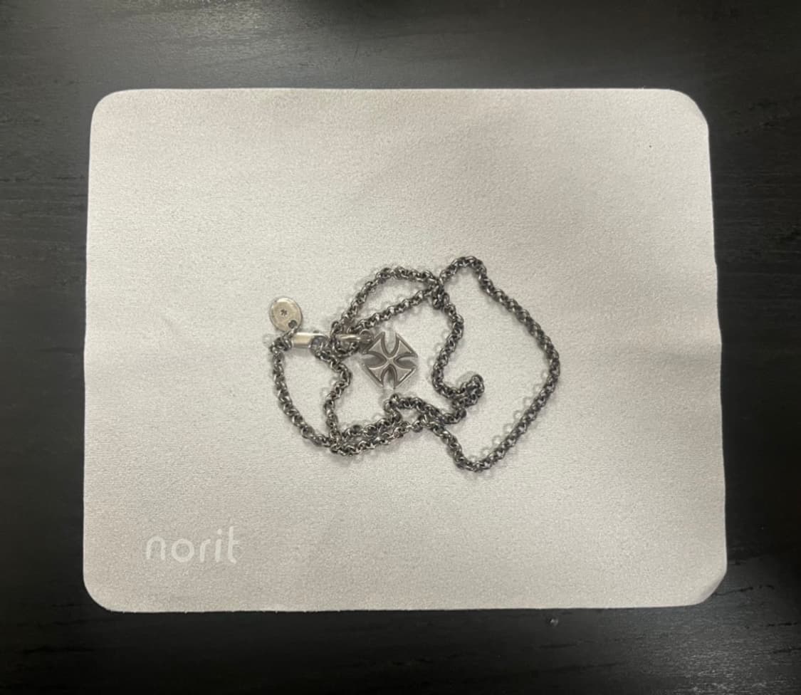 삼오세공 철십자 펜던트+체인(45cm) 풀세트 상품이미지3