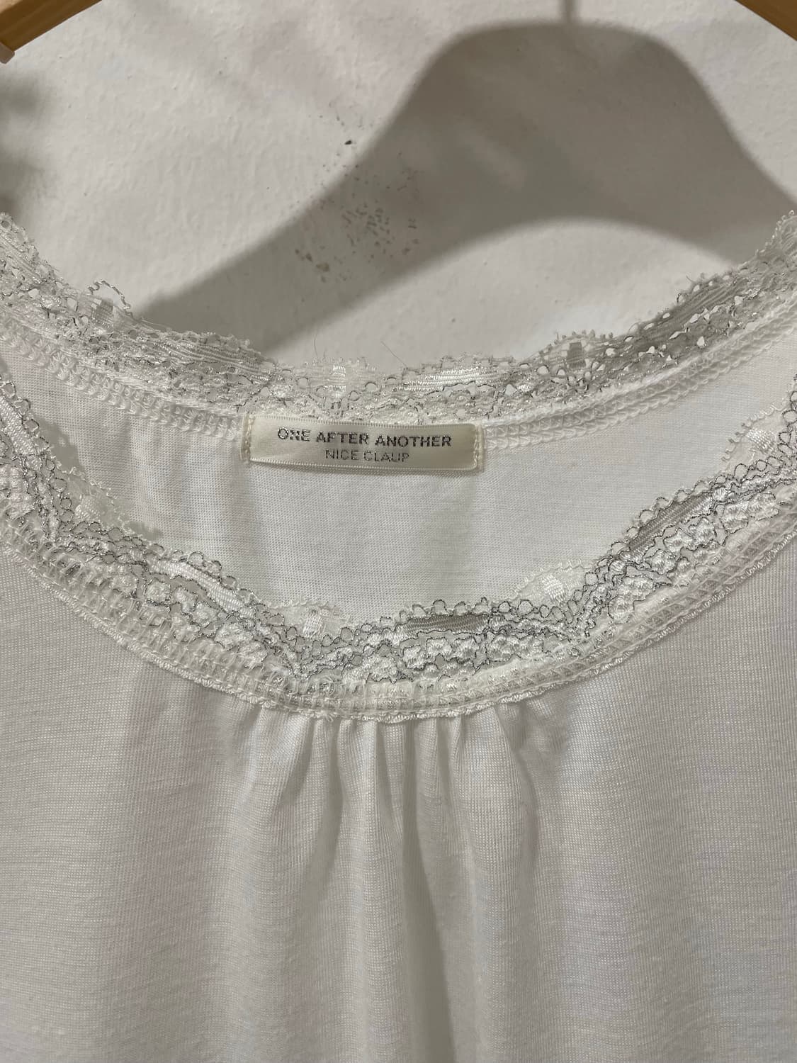 mori lace sleeveless 상품이미지7