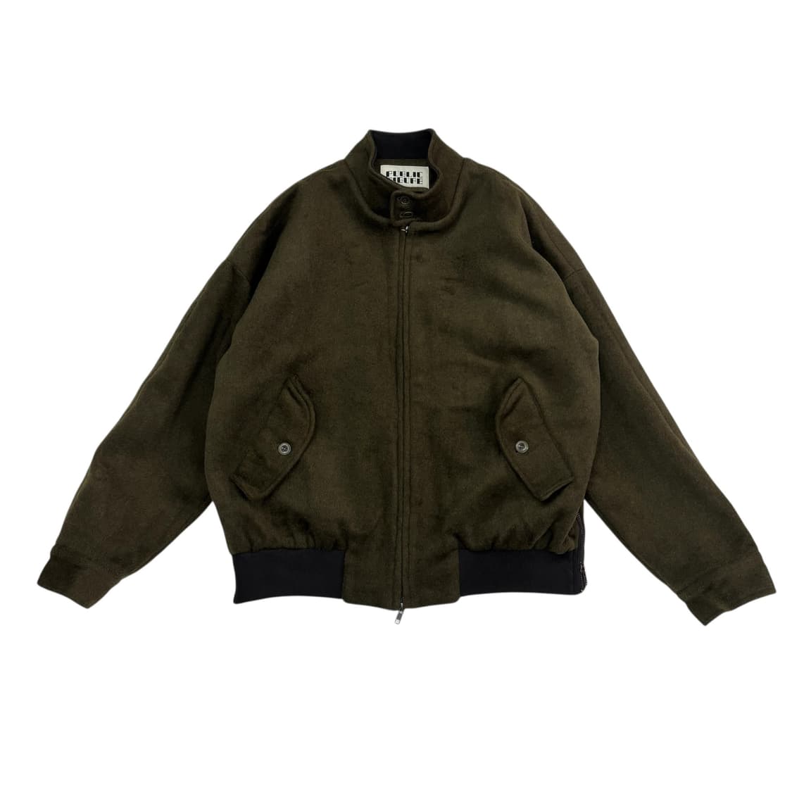 퍼블릭피겨 울 블렌드 헤링턴 자켓 상품이미지1