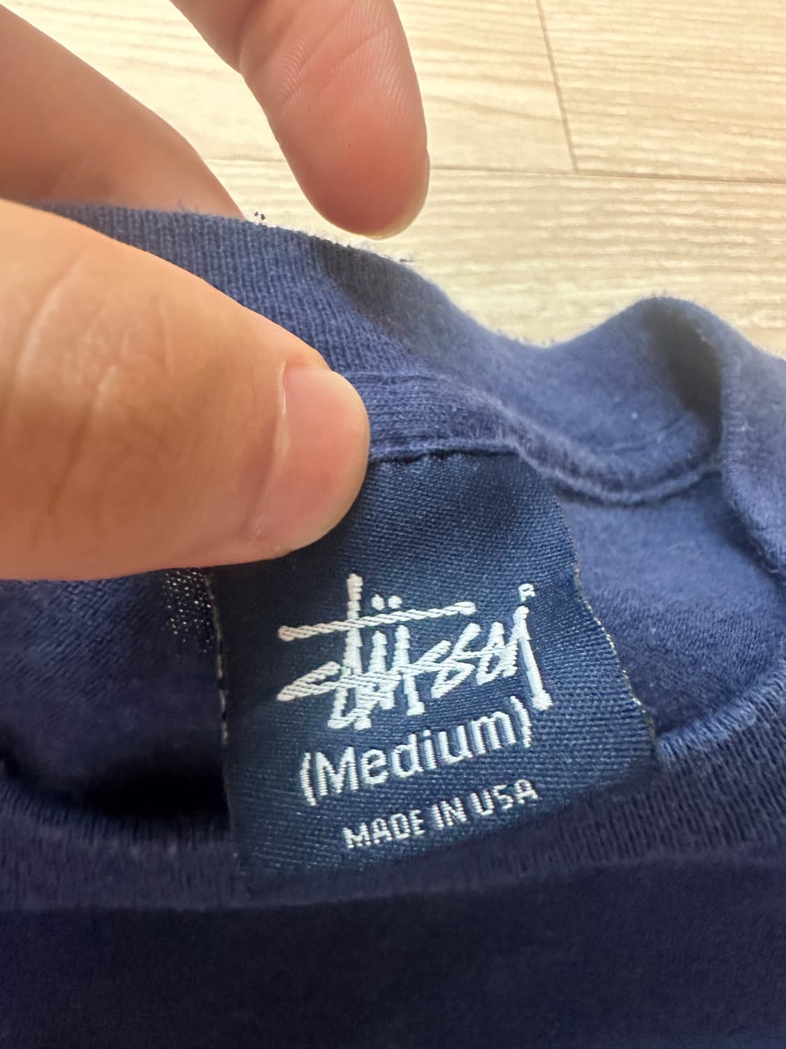 스투시 반팔 m 상품이미지2