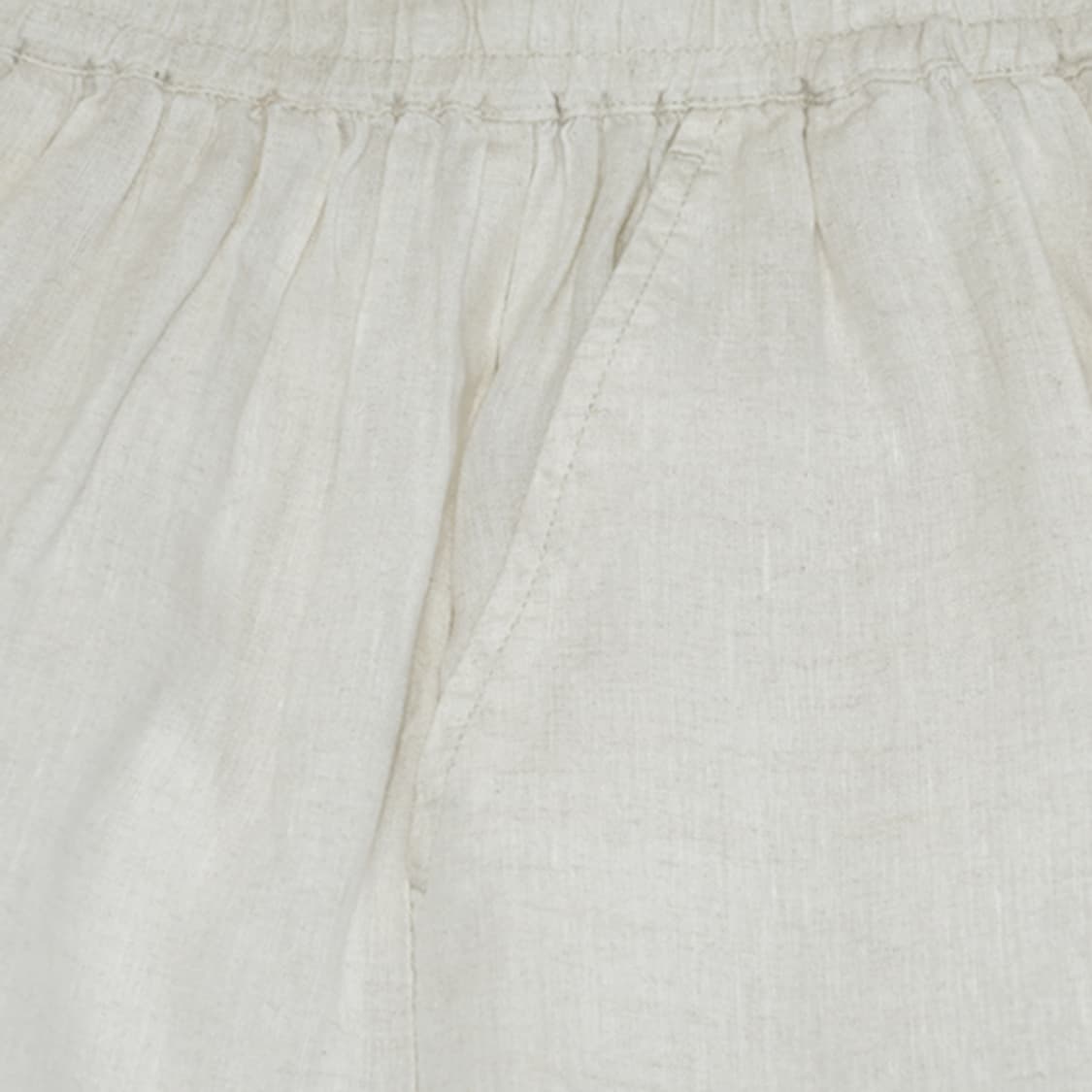 muji 린넨밴딩스커트 상품이미지5