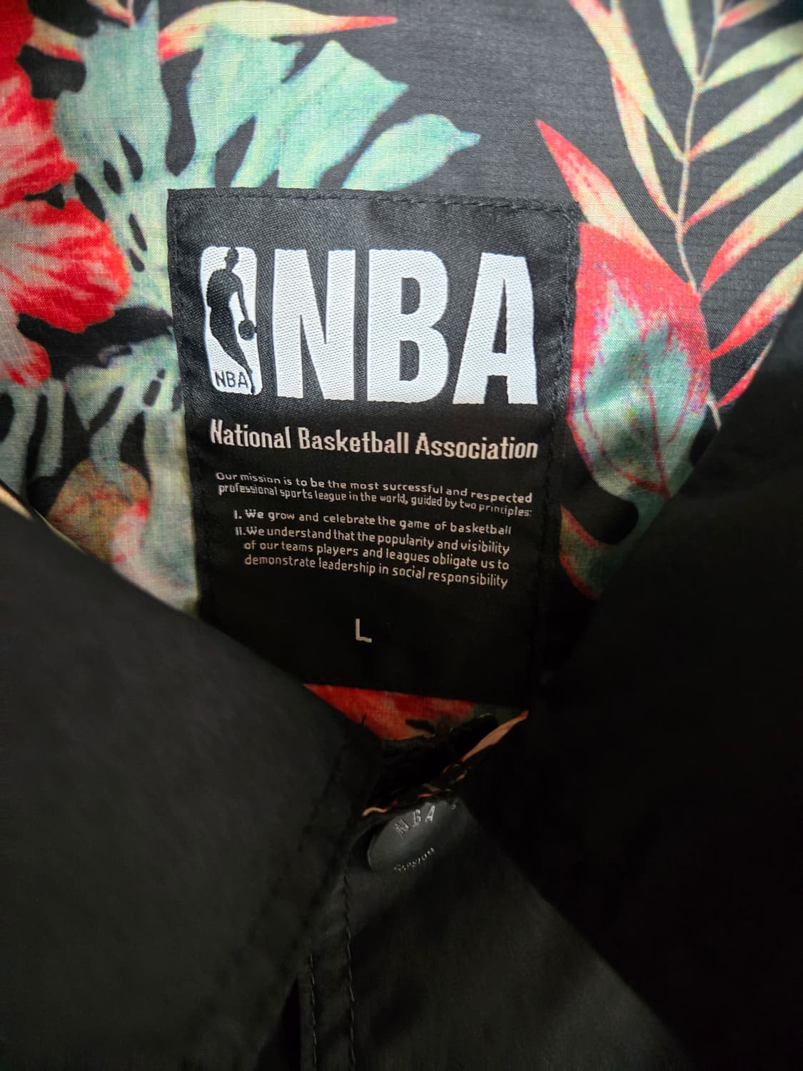 NBA 시카고 불스 코치 자켓 L100 상품이미지4