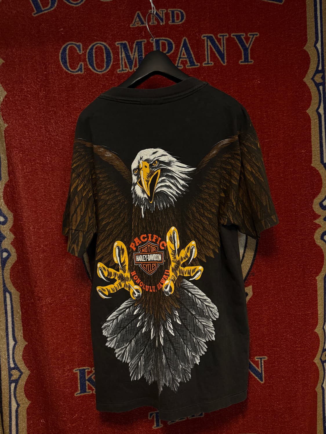 할리 티셔츠 M usa made 상품이미지6