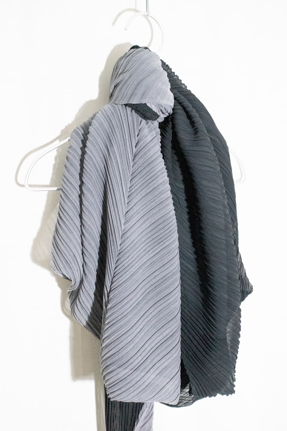 [OS] 이세이미야케 플리츠플리즈 리버시블 스카프 상품이미지2