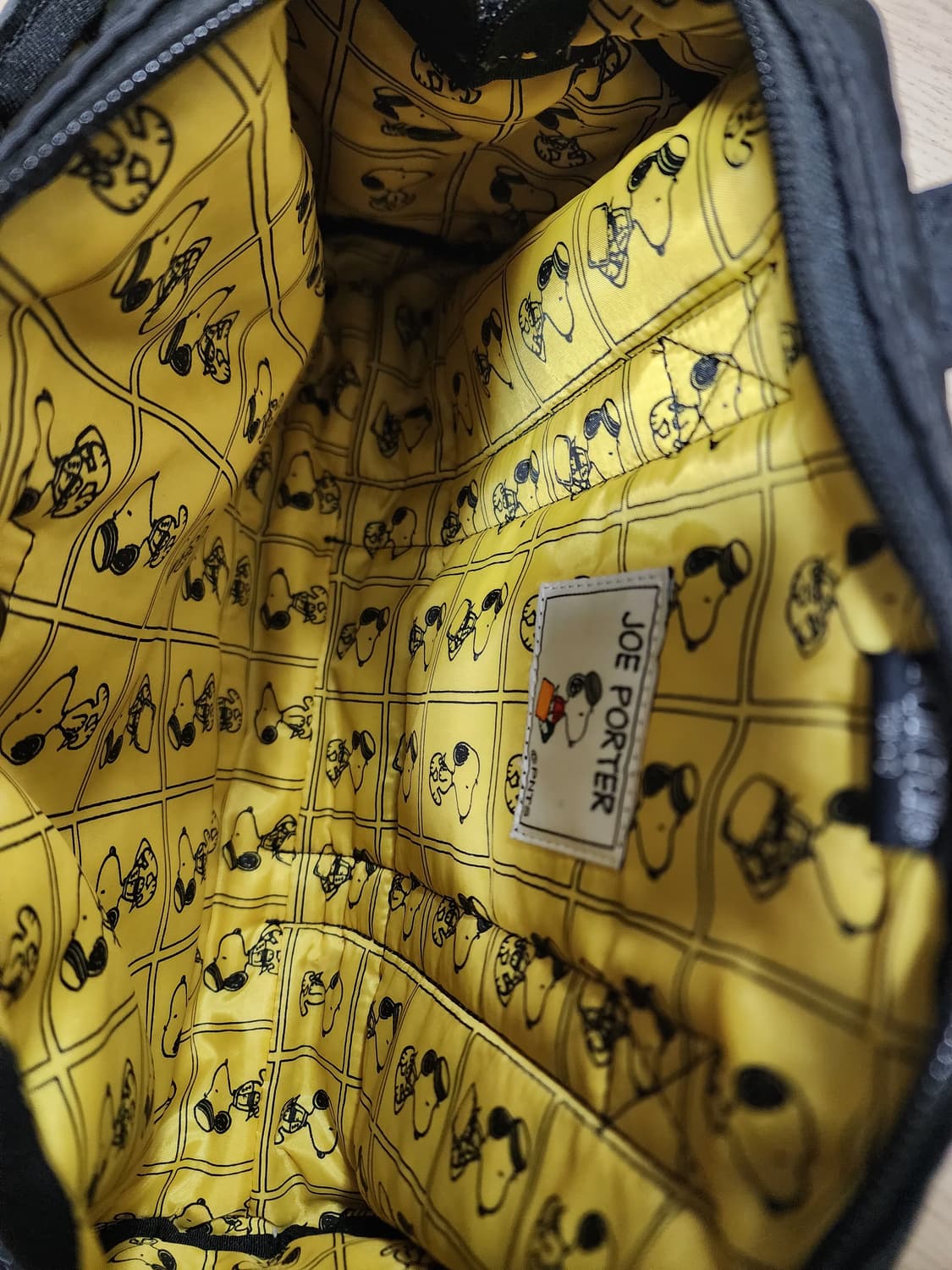 요시다포터 피너츠x스누피 보스턴백 라지 상품이미지5