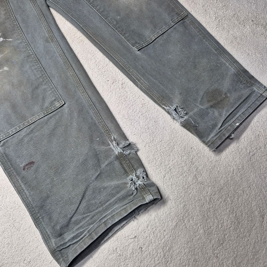 칼하트 더블니 모스그린 상품이미지4