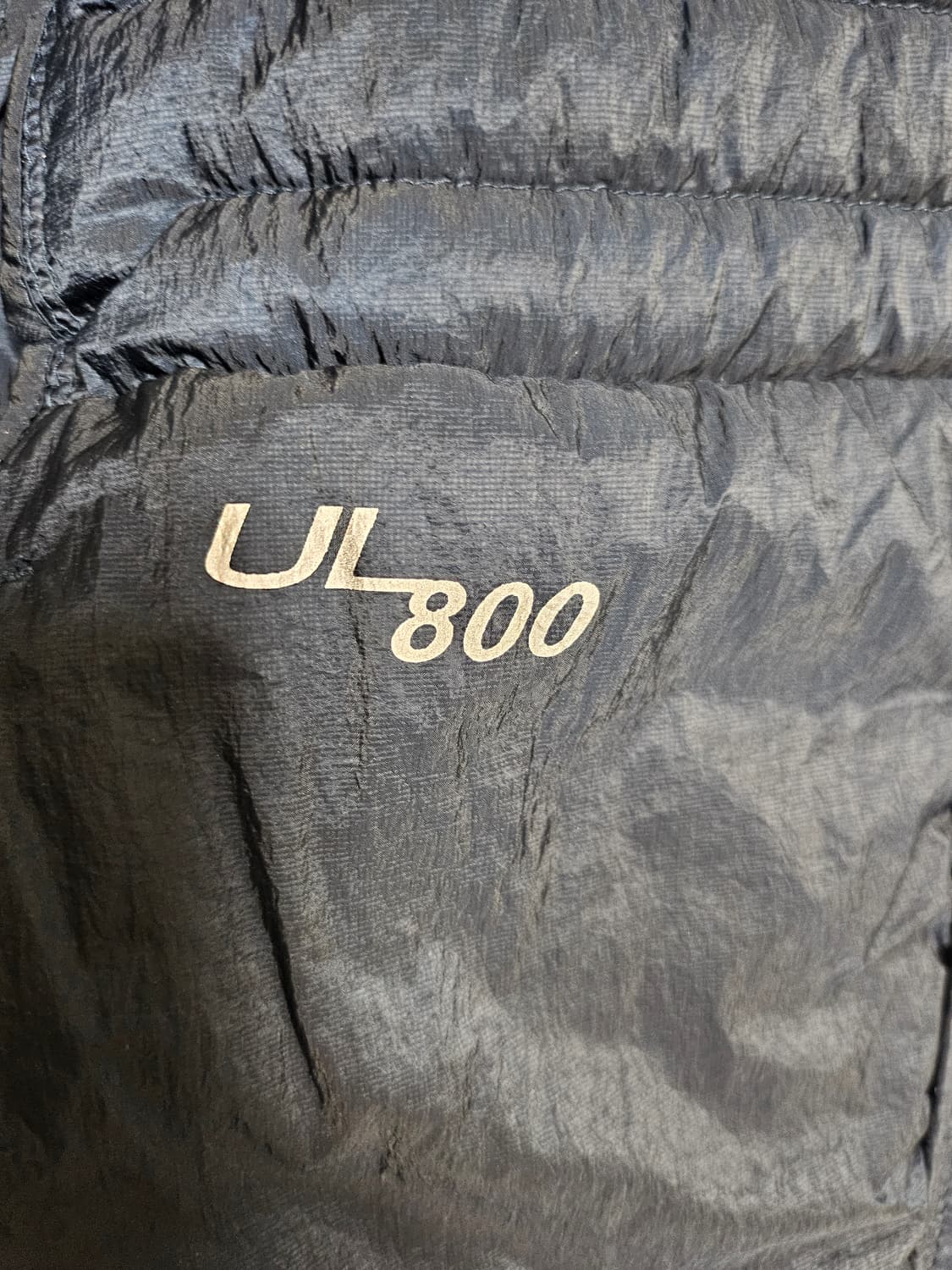몽벨 ul800 여성경량패딩 상품이미지5