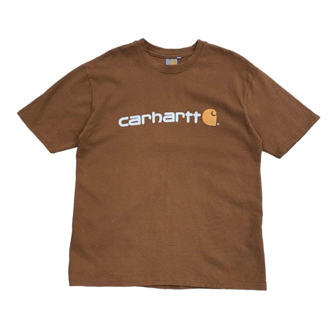 칼하트 CARHARTT 된장 반팔 티 갈색 브라운 상품이미지1