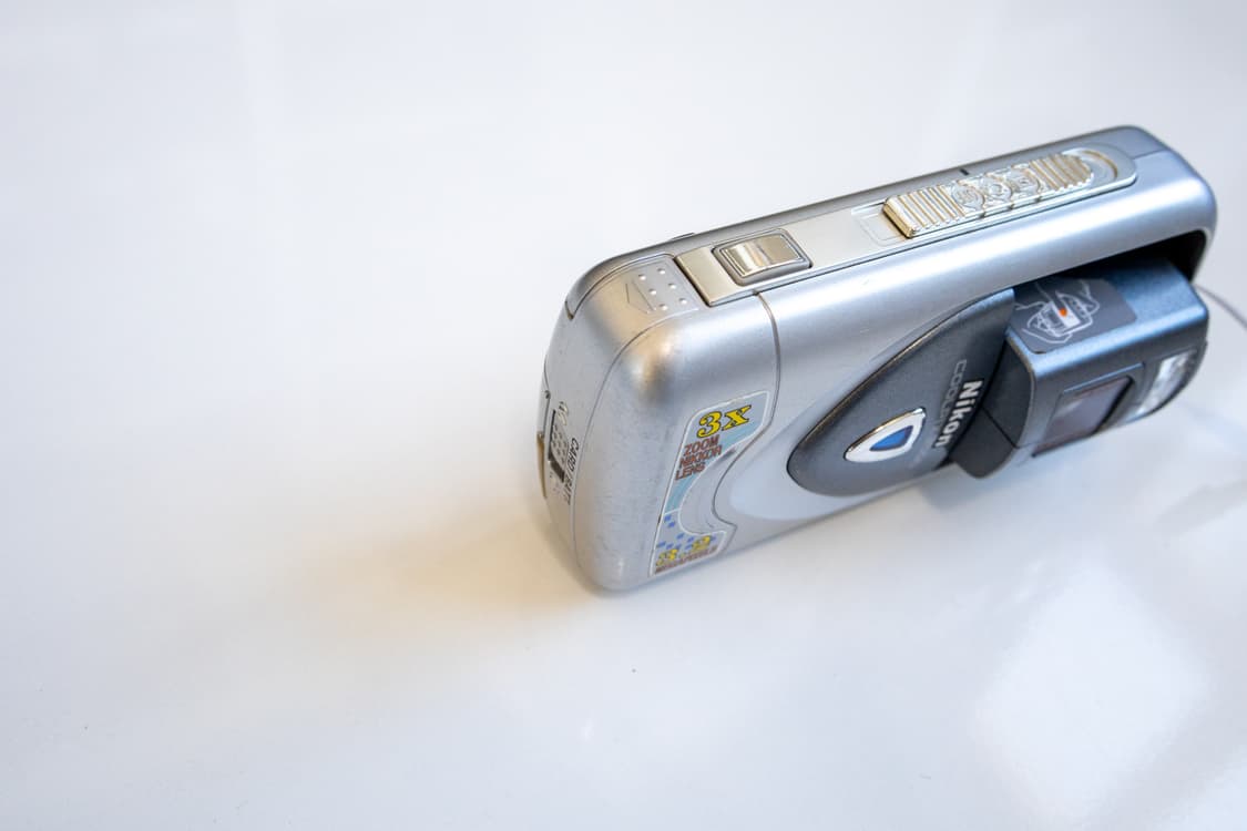 Nikon Coolpix 3500 / 빈티지 디지털 카메라 상품이미지3