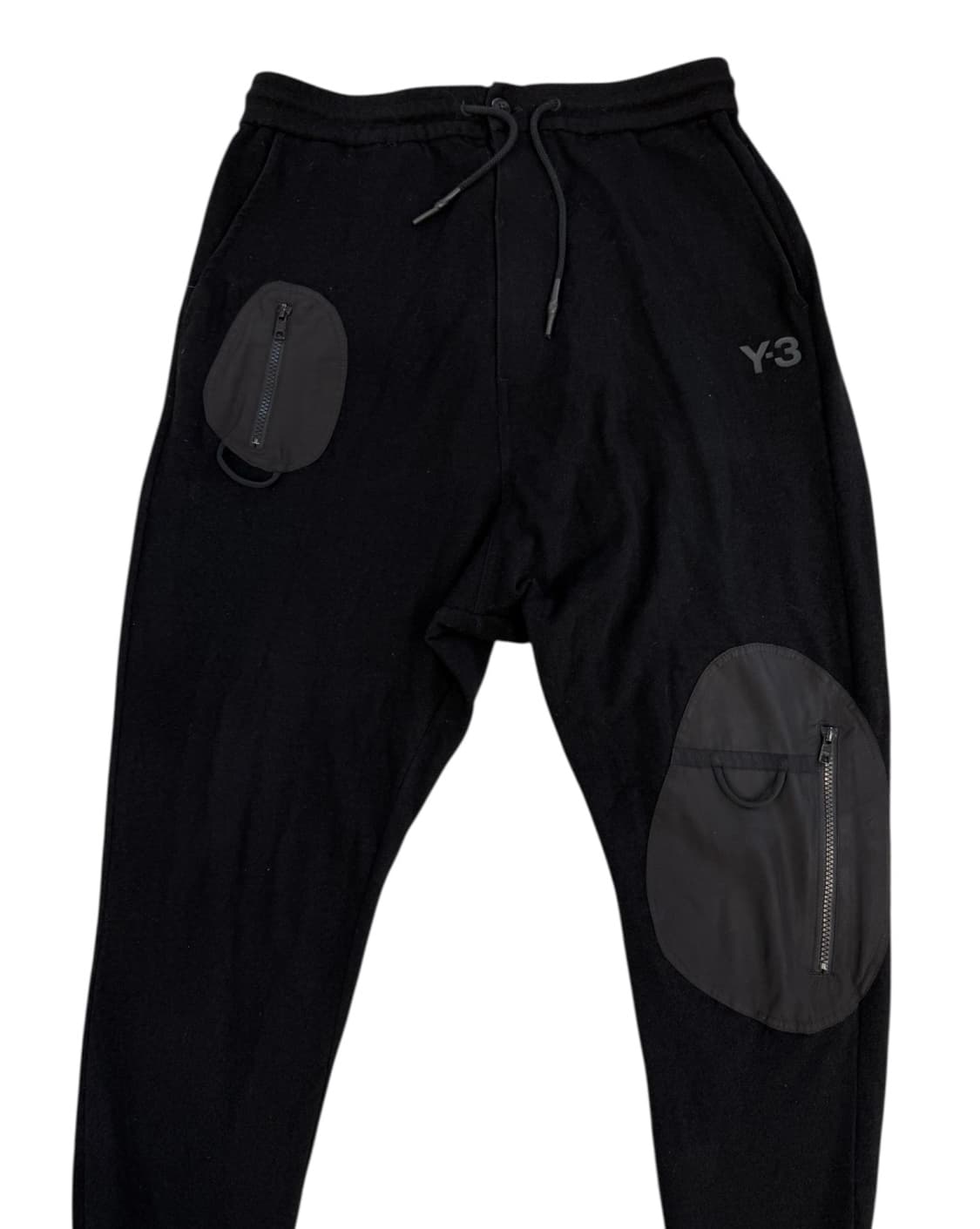 Y3 요지야마모토 울 배기 조거 팬츠 상품이미지3