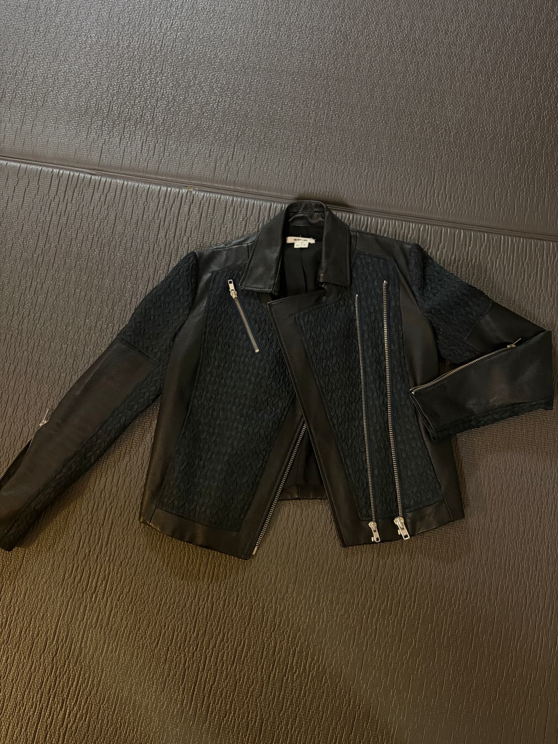 헬무트랭 레더자켓 상품이미지1