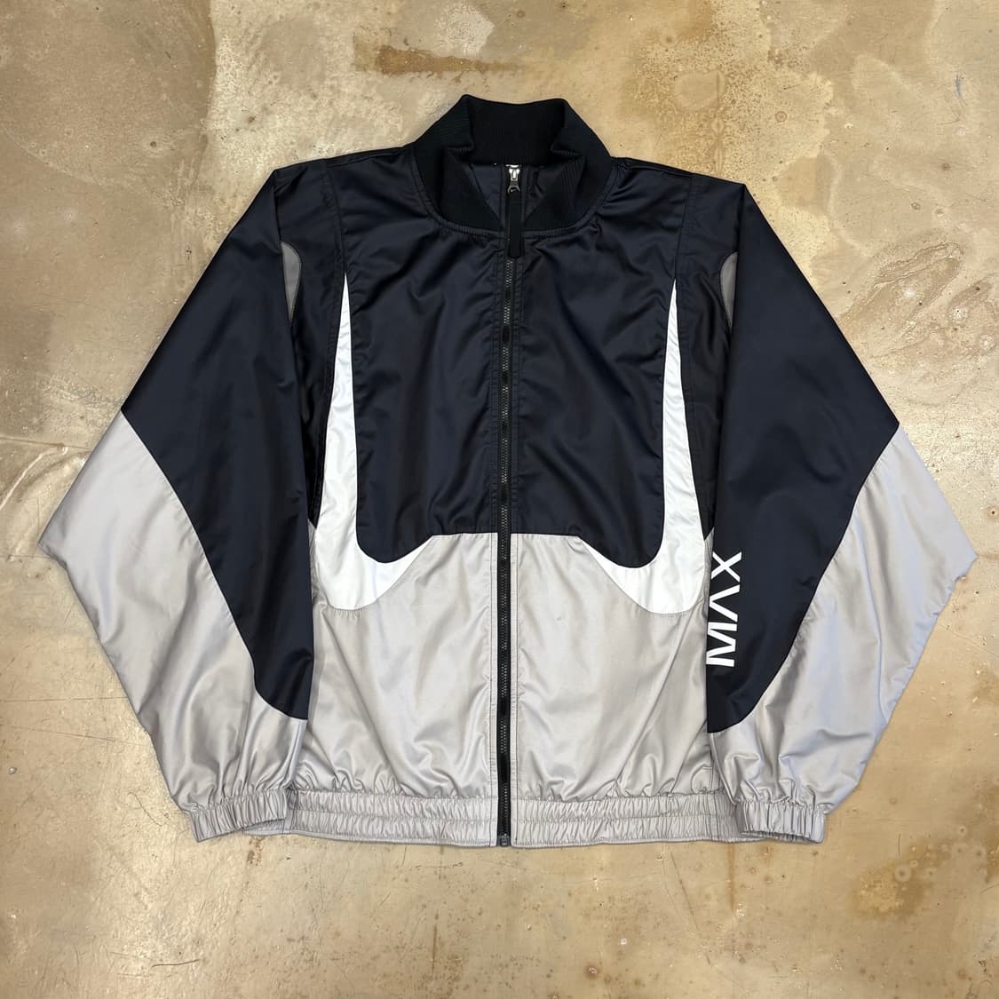 M 나이키 더블 스우시 배색 자켓 상품이미지2