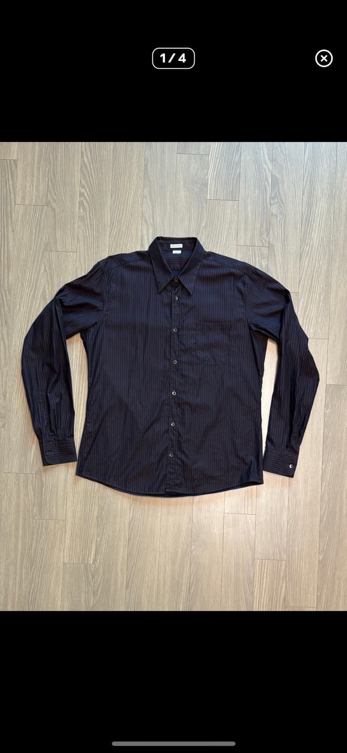 드리스반노튼 스트라이프 셔츠 상품이미지1