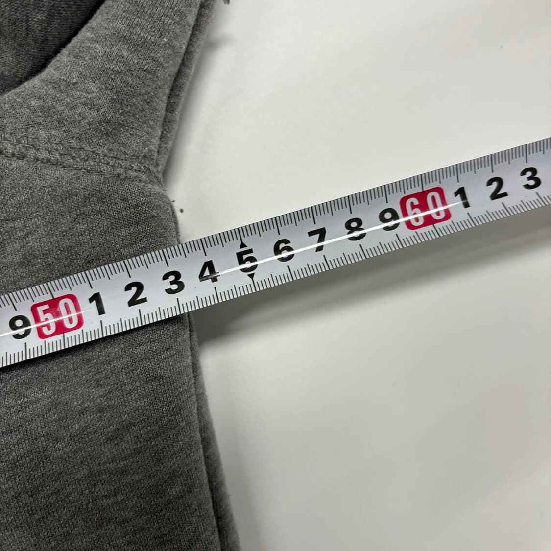 홀리스터 y2k 그레이 올드스쿨 양털 울프죠 후드집업 희귀져지(L) 상품이미지6