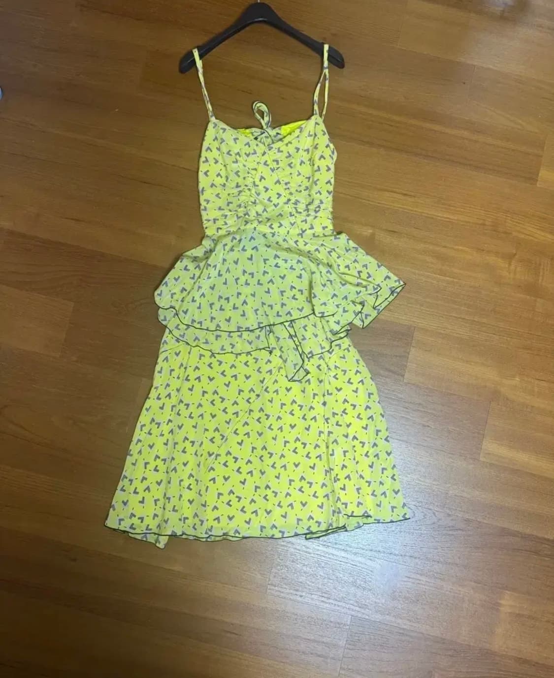 안나 수이(Anna Sui) 빈티지, 스커트+ 블라우스 셋업  상품이미지1