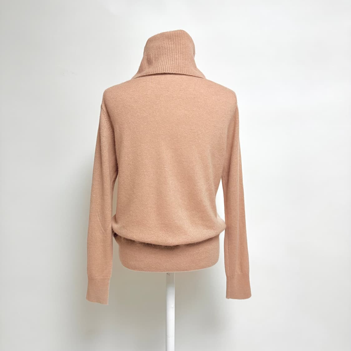 [캐시미어 100%] 유니클로 터틀넥 목폴라 니트 M 상품이미지3