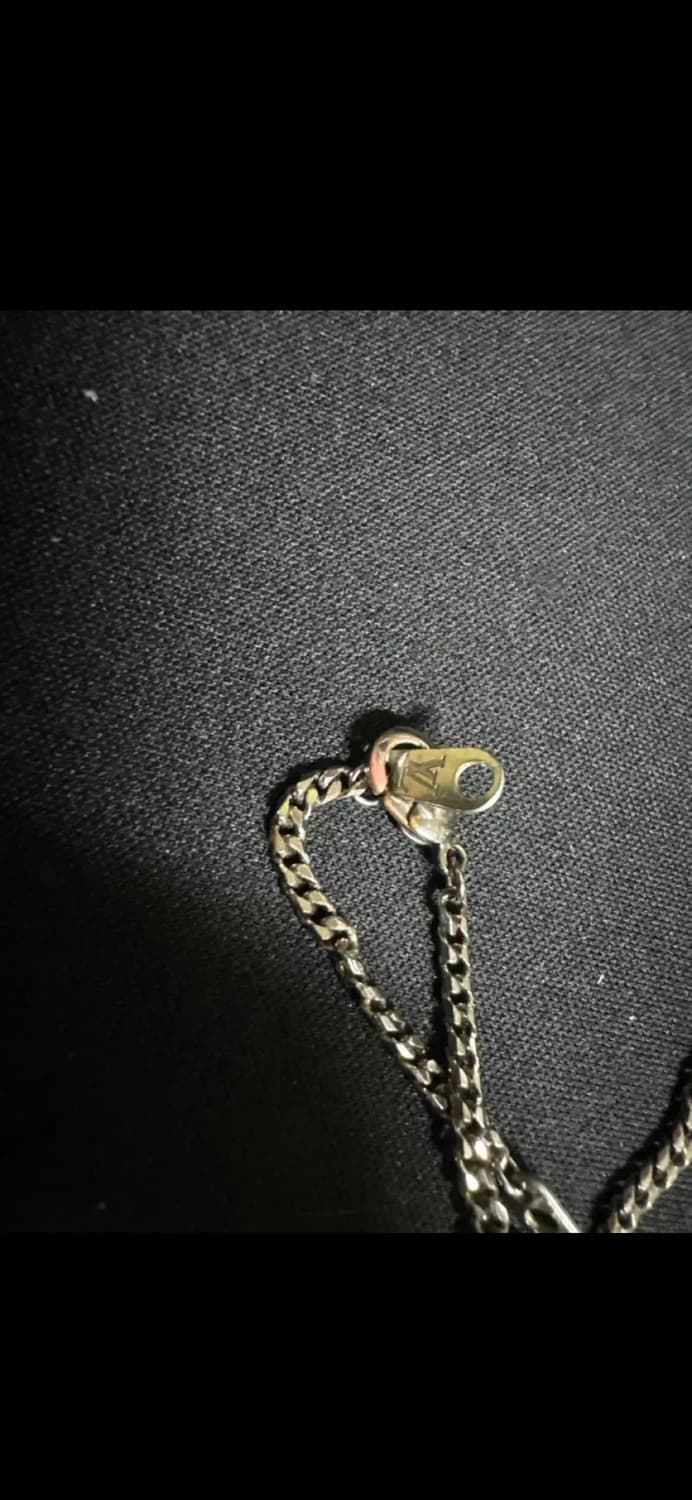 루이비통 모노그램 체인 팬던트 팔라듐 멀티컬러 상품이미지3