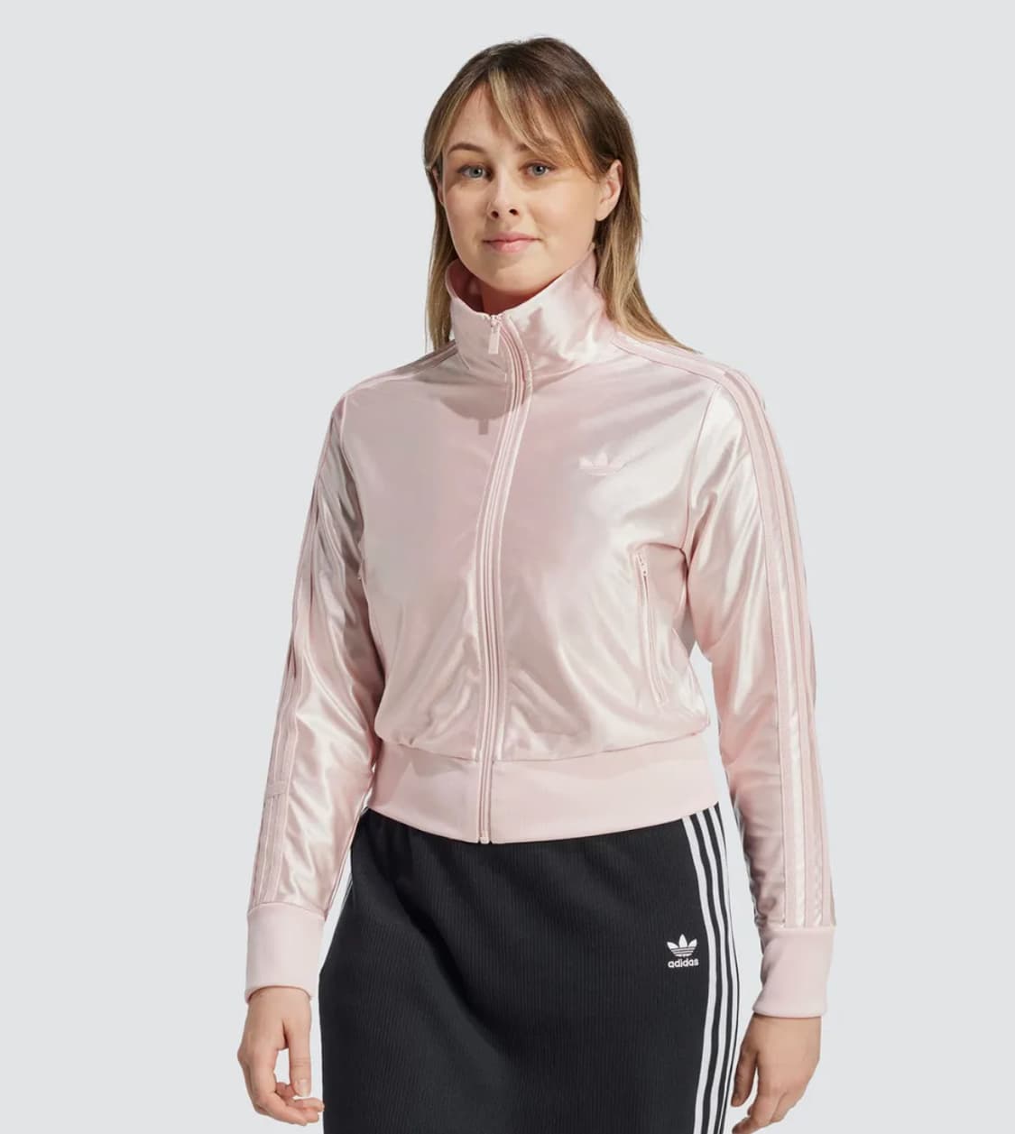 (새상품)아디다스 트랙탑 져지 샌디핑크 m 상품이미지4