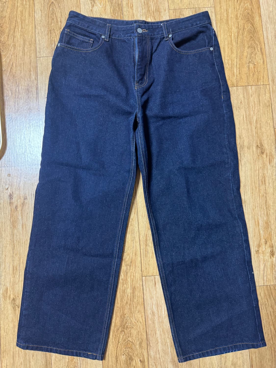 무신사 스탠다드 와이드 팬츠 상품이미지1