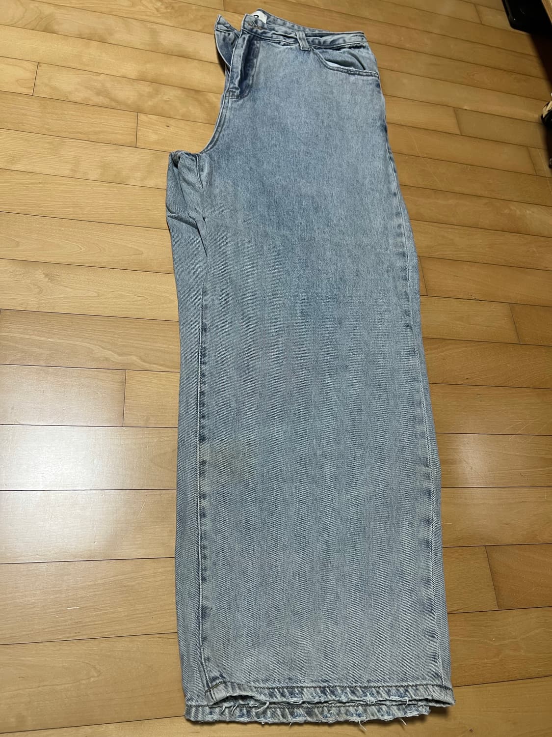 Plac 와이드 데님팬츠  상품이미지2