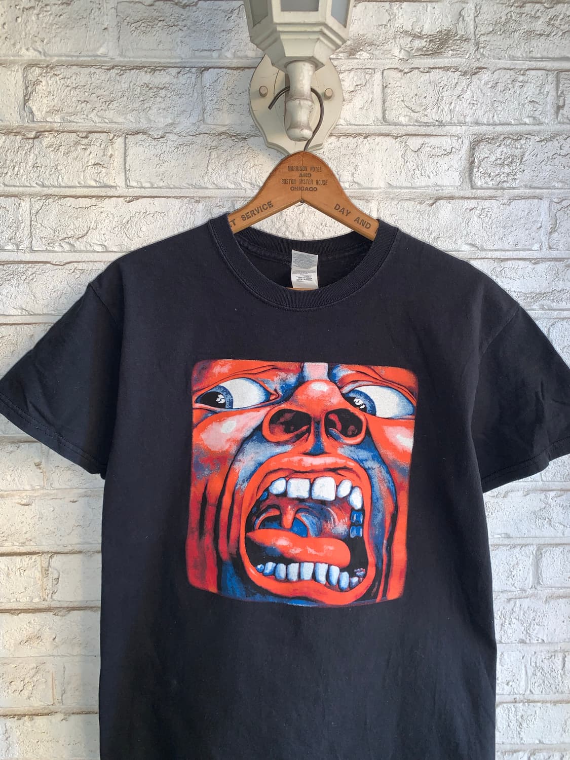 King Crimson 킹크림슨 밴드 티 m  상품이미지2