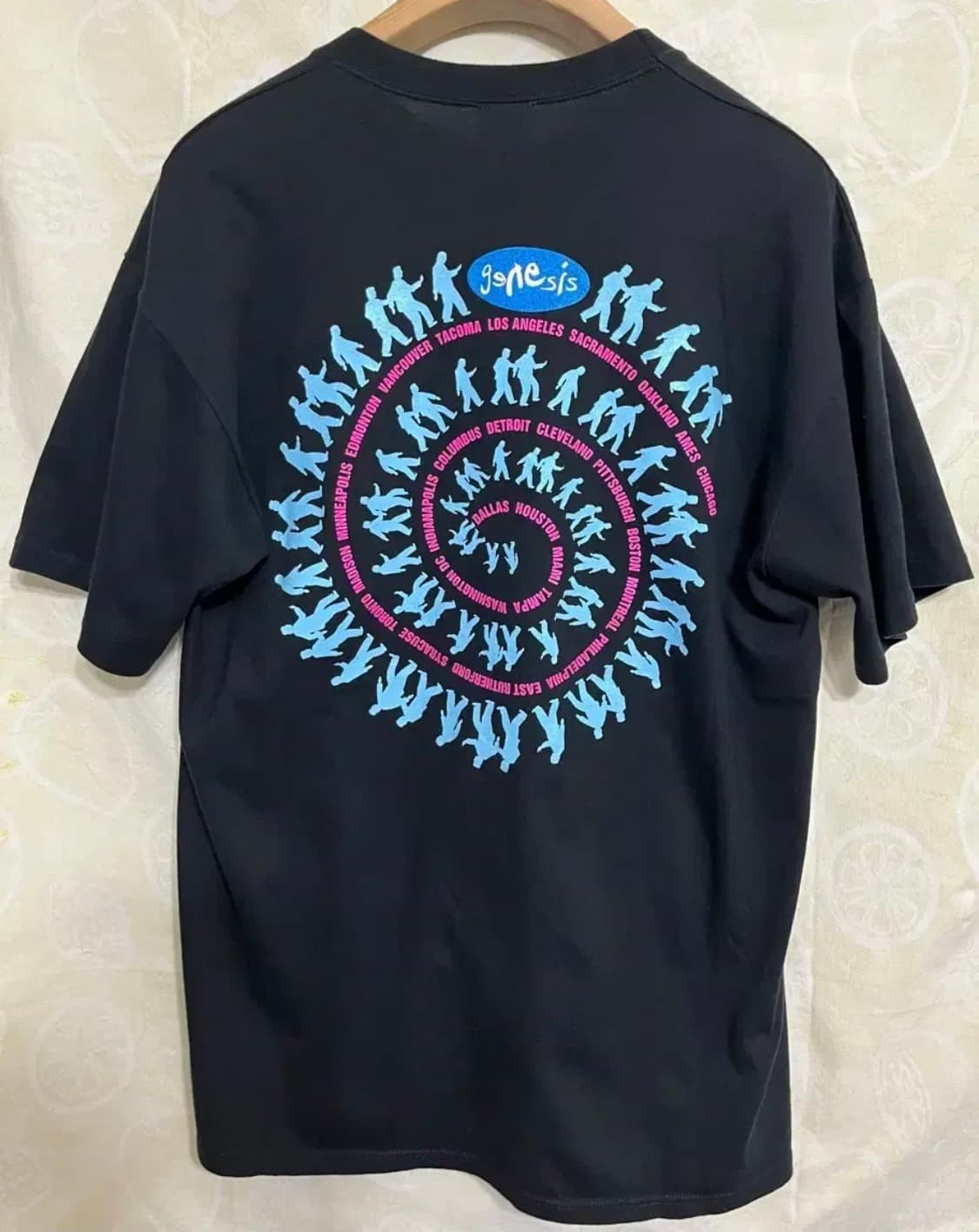 (original) 빈티지 밴드 티셔츠 상품이미지8