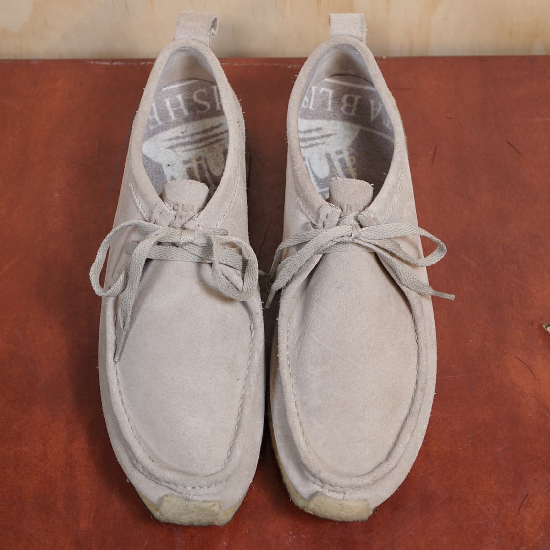 클락스 X 로니피그 로젠데일 슈즈 상품이미지4