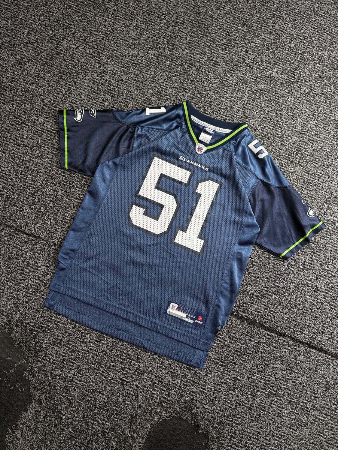 00s 리복 NFL 시애틀 시호크스 로파 저지 4703 상품이미지1