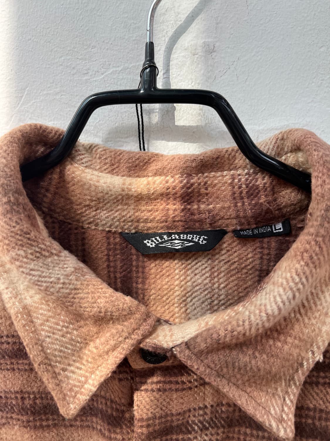 Billabong 투포켓 플라넬 셔츠 L 상품이미지3