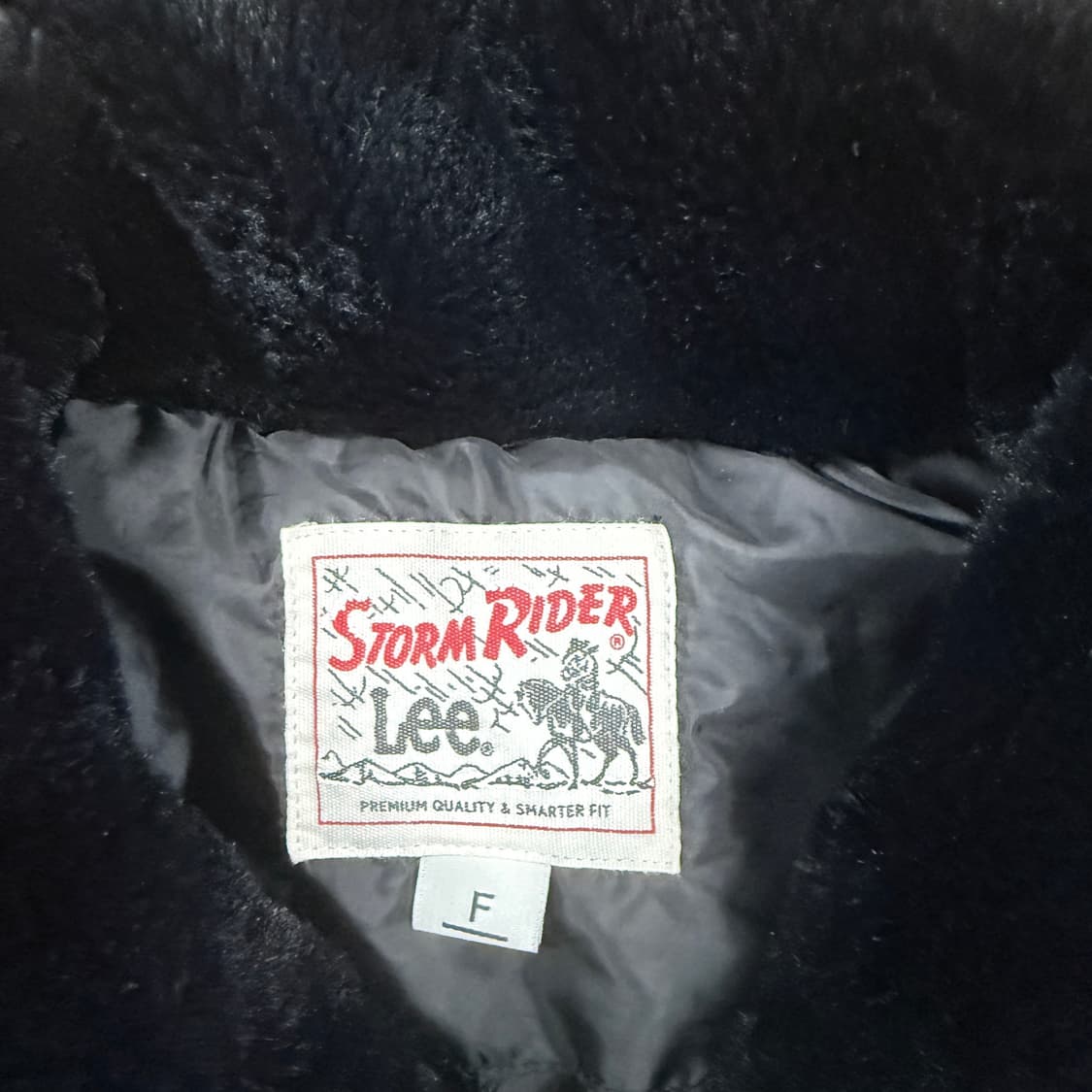 (Free)리 Lee 스톰라이더 퍼 자켓(블랙) 상품이미지2