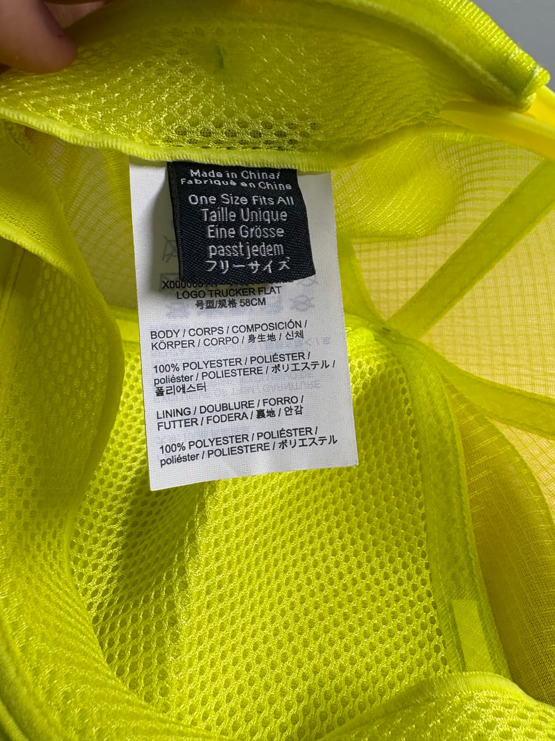 아크테릭스 모자 상품이미지2