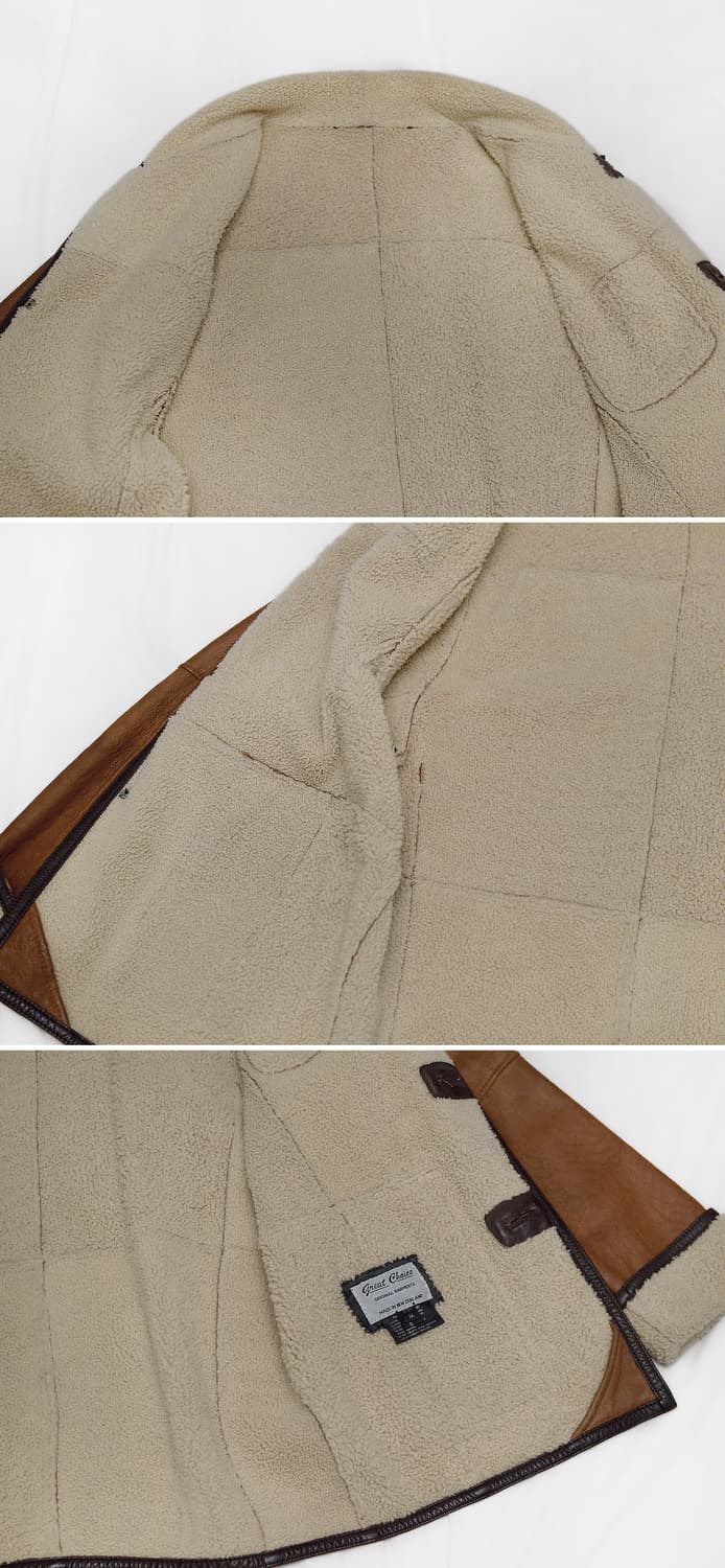 그레이트 초이스 뉴질랜드 오리지널 무톤 시어링 자켓 (100+) 상품이미지6