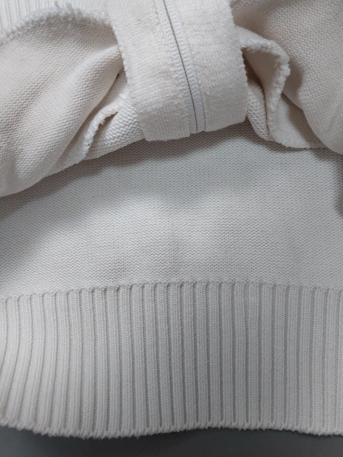 [XL] 르꼬끄 1982 헤리티지 니트 풀집업 자켓 상품이미지6