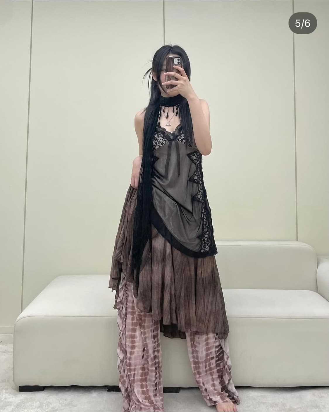Tie-die Fariy set 모리걸/오리엔탈 상품이미지3