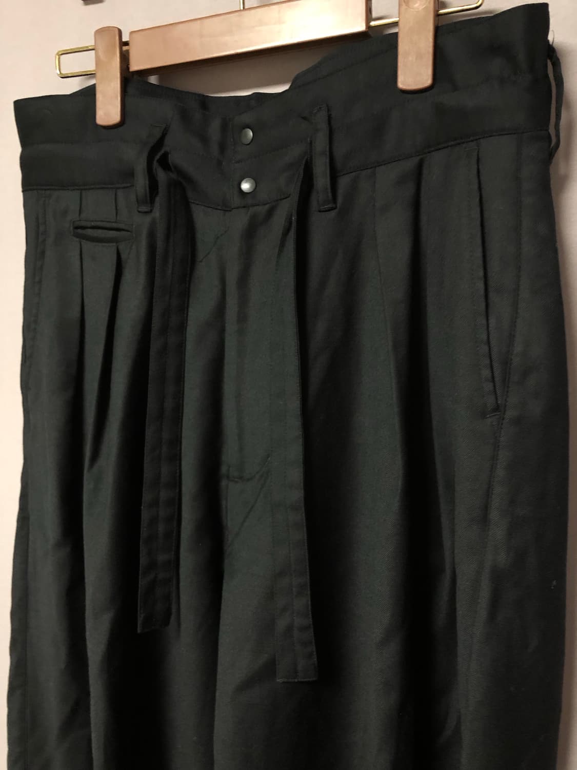 사스콰치패브릭스 울 하카마 팬츠 상품이미지3