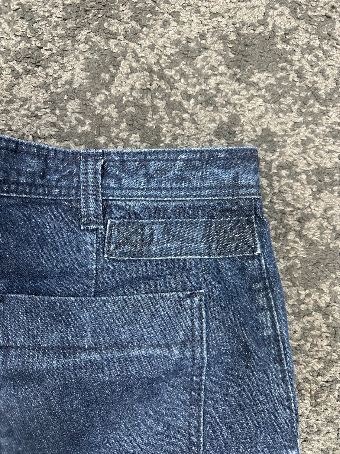 디스이즈네버댓 데님쇼츠 M 상품이미지4