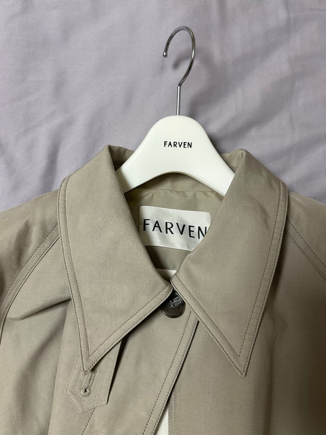 Farven 파르벵 트렌치자켓 상품이미지3