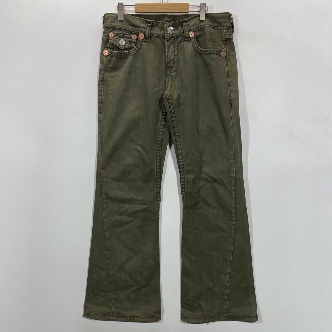 트루릴리젼 USA 부츠컷 데님팬츠 상품이미지1