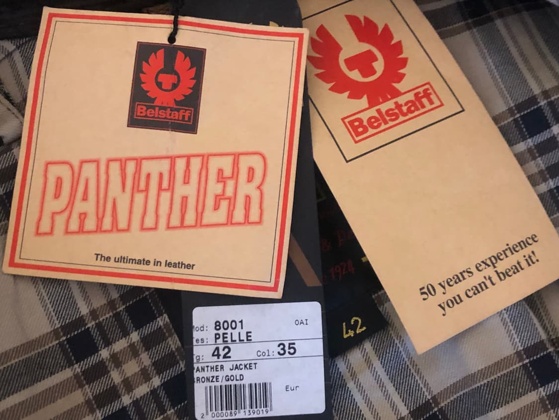 벨스타프 펜서 벨티드 가죽 자켓 상품이미지8