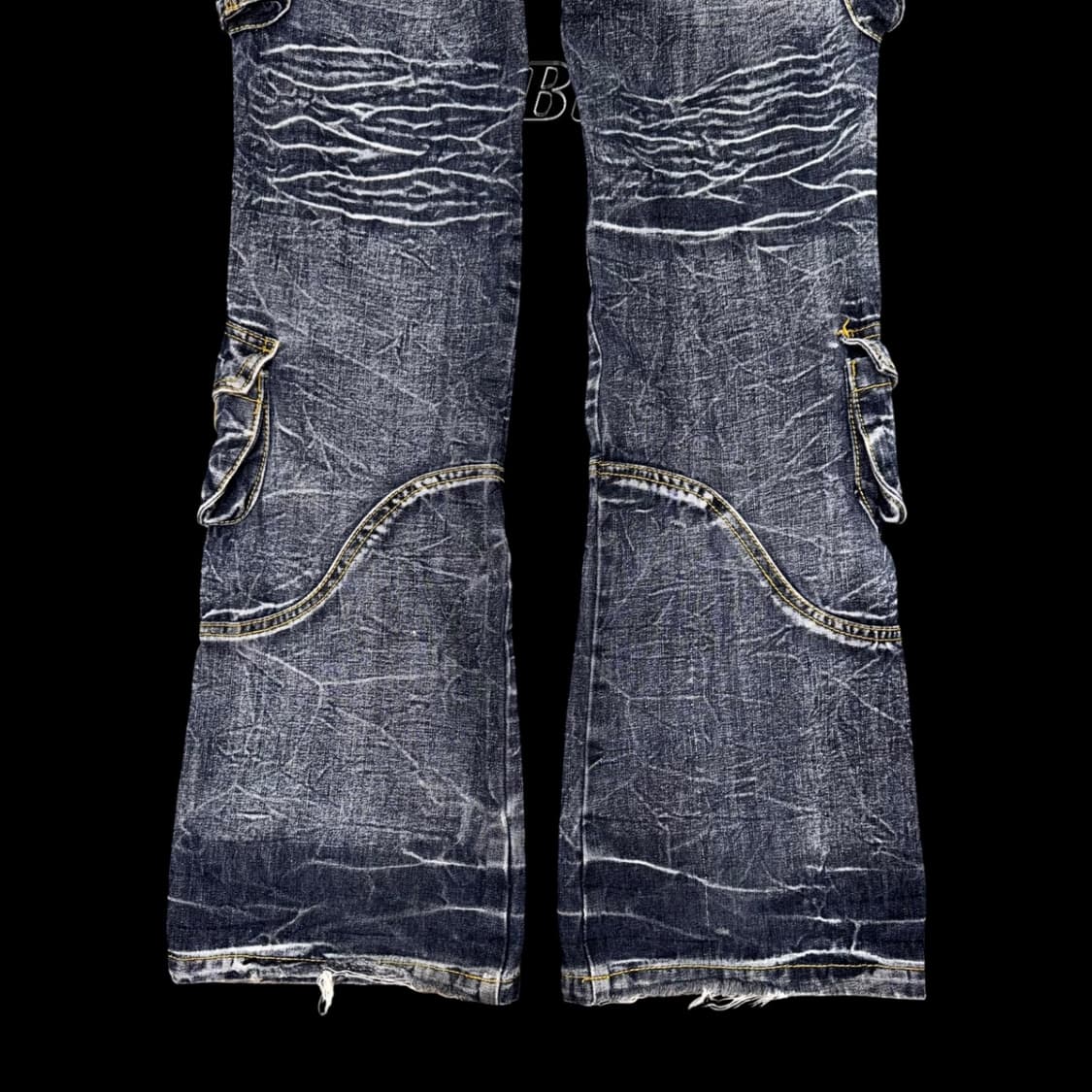 LOWBOX vintage cargo flare denim  상품이미지7