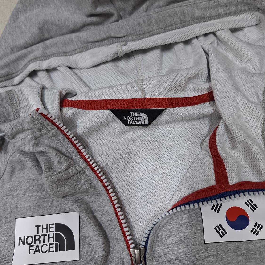 노스페이스  국대팀 후드집업95 상품이미지2