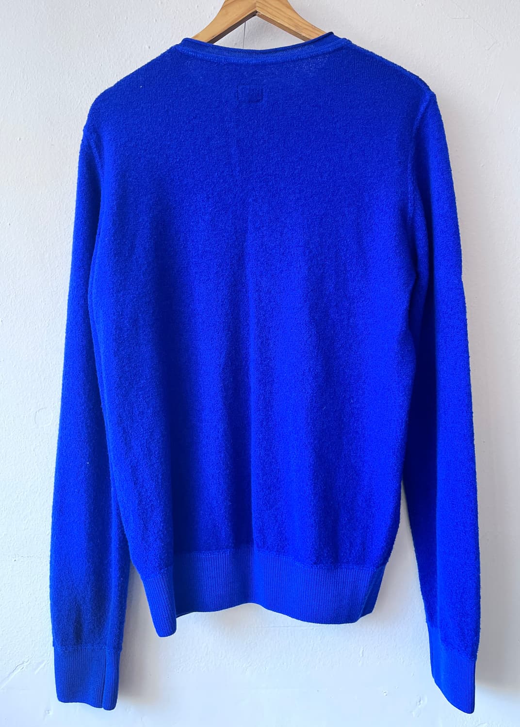 CP컴퍼니 남성 블루울라운드니트
 상품이미지10