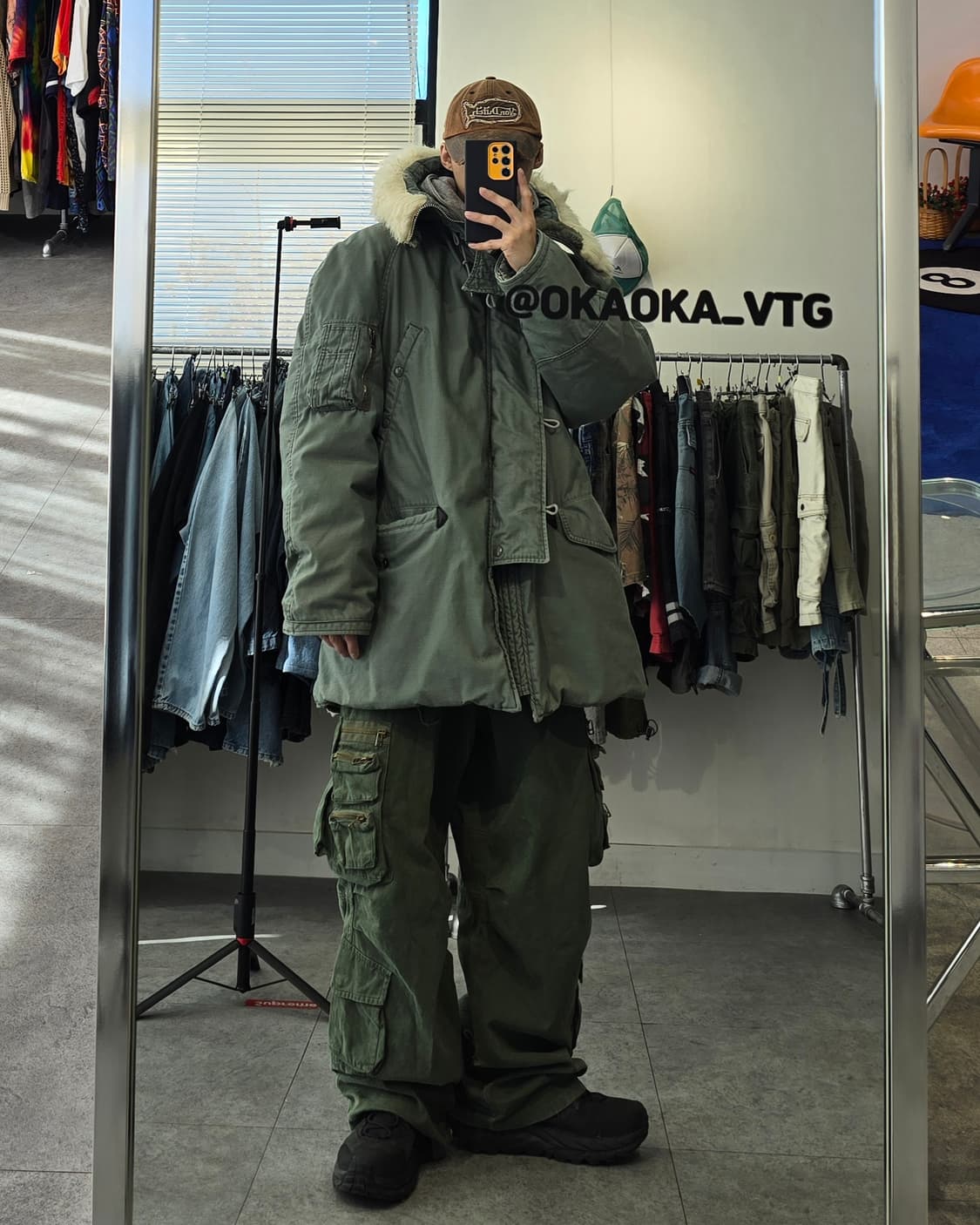 94's USA ARMY N-3B  상품이미지5