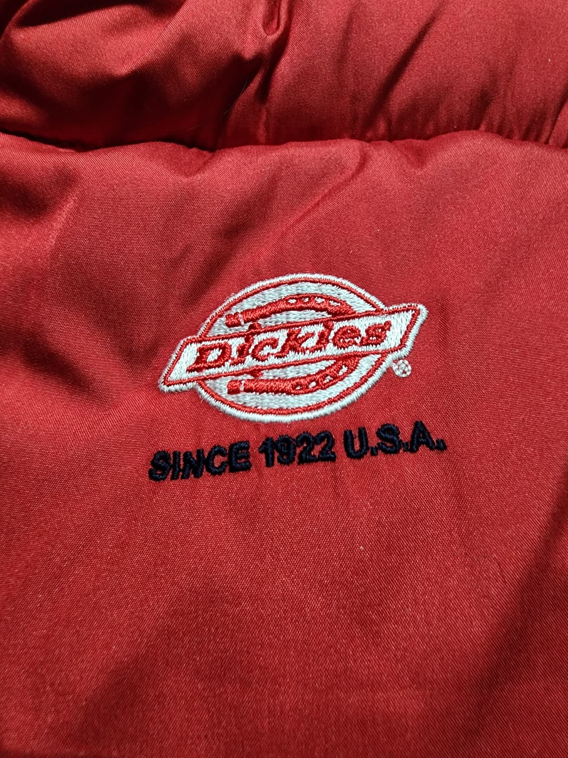 디키즈 후드 패딩 조끼 상품이미지8