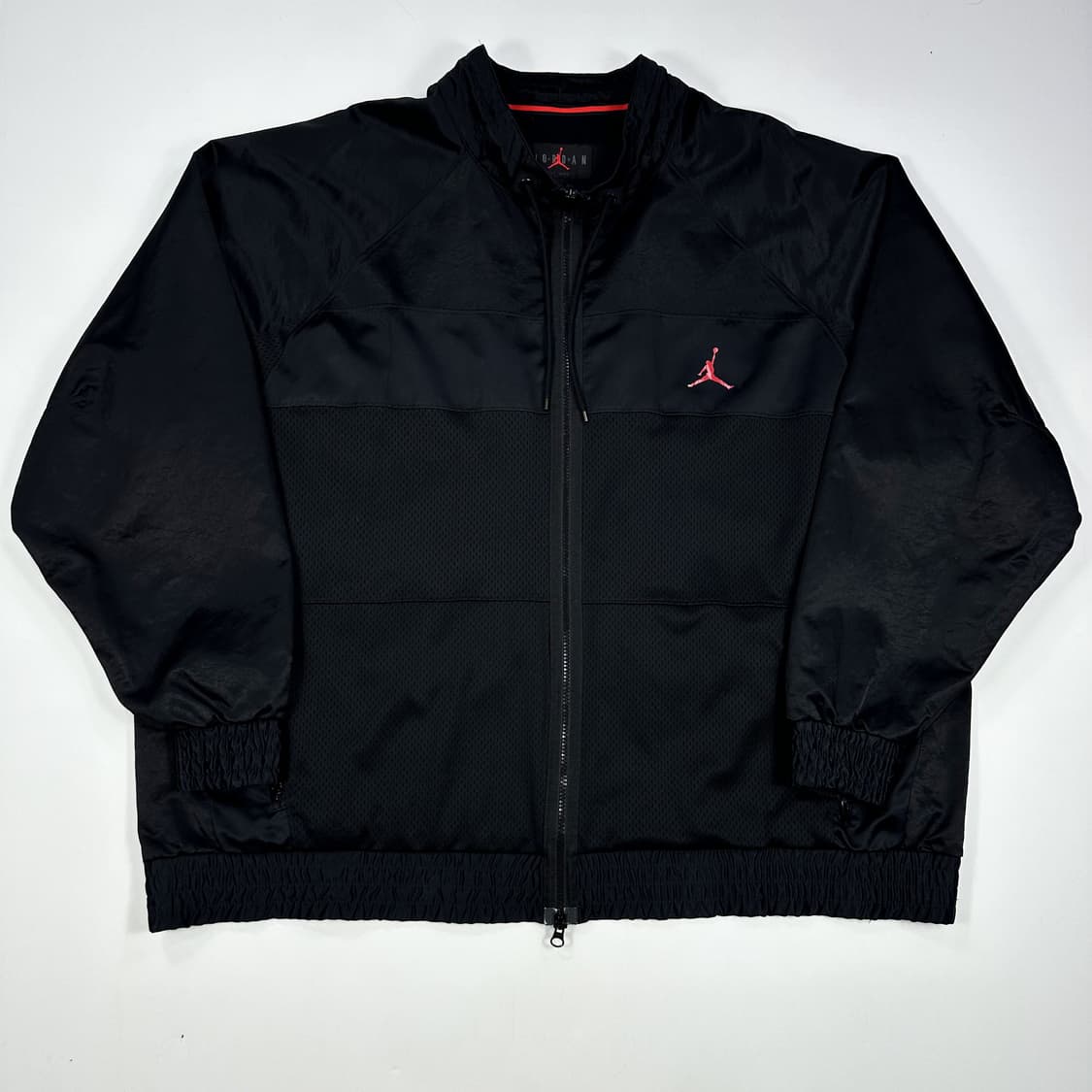 (실측3XL) 나이키 조던 오버핏 우븐 트랙자켓 블랙 2XL 상품이미지1