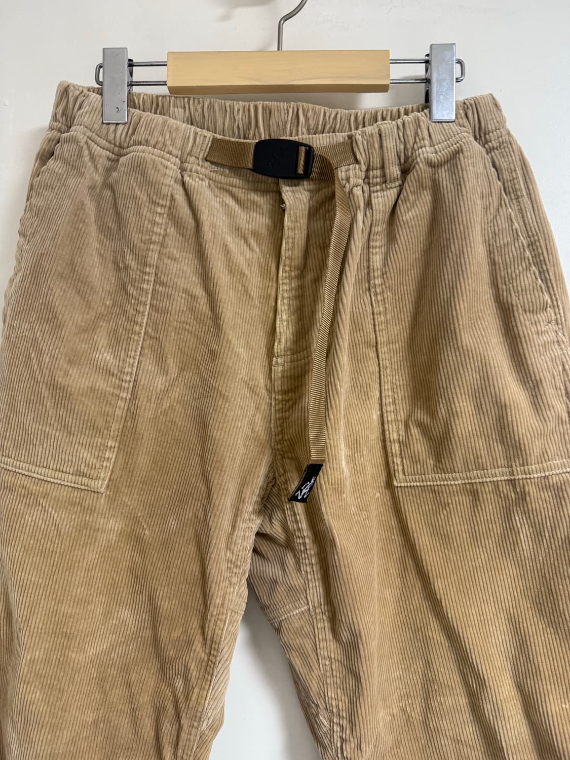 그라미치 코듀로이 루즈 테이퍼드 릿지 팬츠 치노 M 상품이미지2