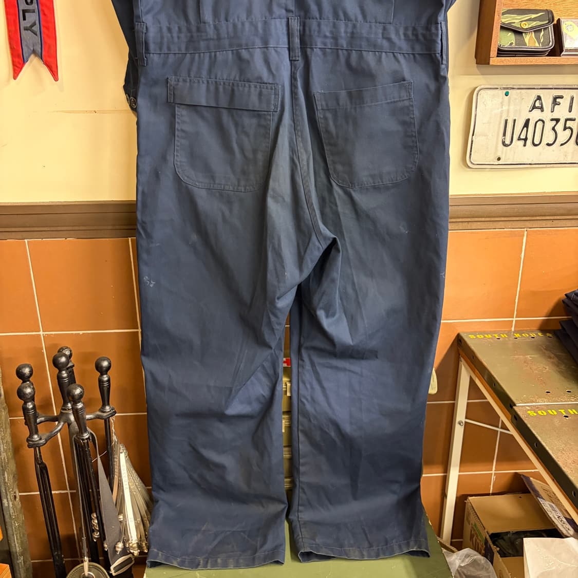 미군 오리지널 커버올 46R Size (105-110) 상품이미지7