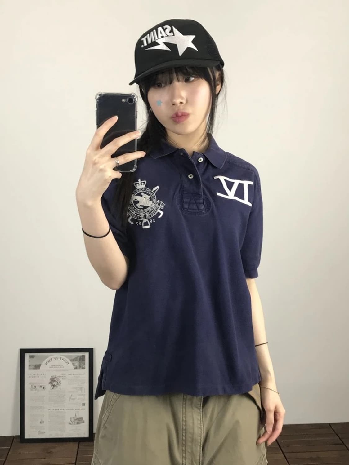 Polo Ralph Lauren IV Crest Polo 상품이미지1